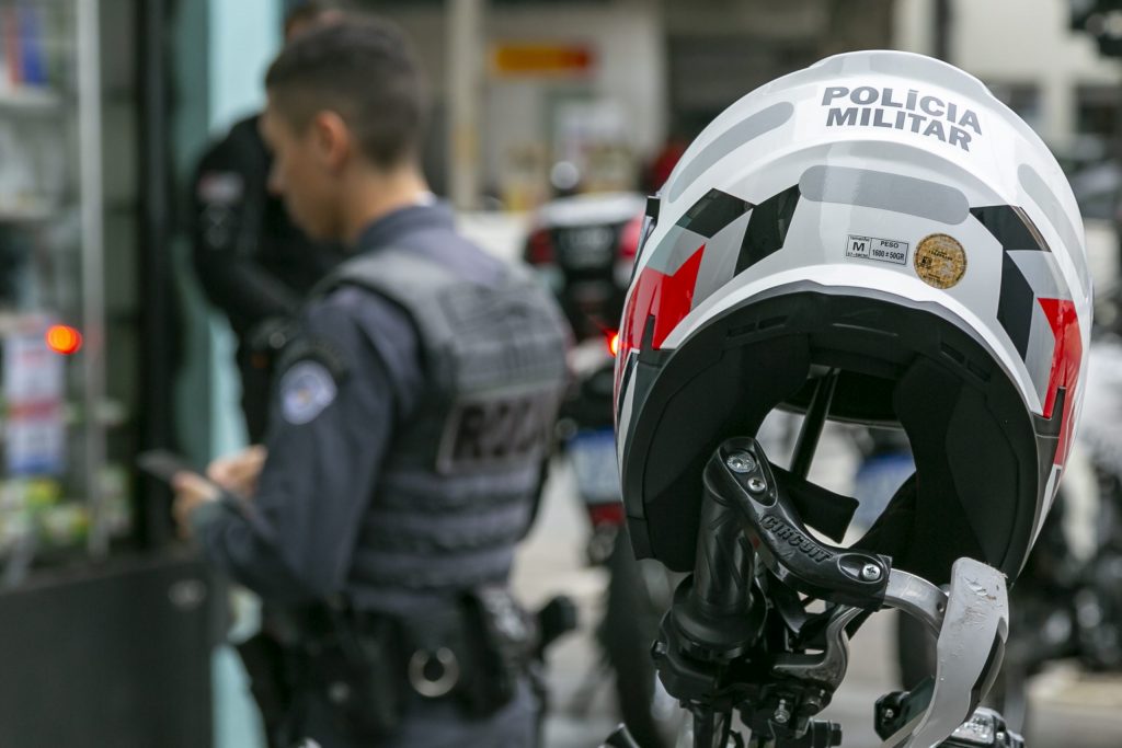 O Estado de São Paulo já formou quase 9,2 mil novos policiais que estão atuando no policiamento ostensivo e atividades de investigação para proteger a população. Foto: Divulgação/Governo de SP.