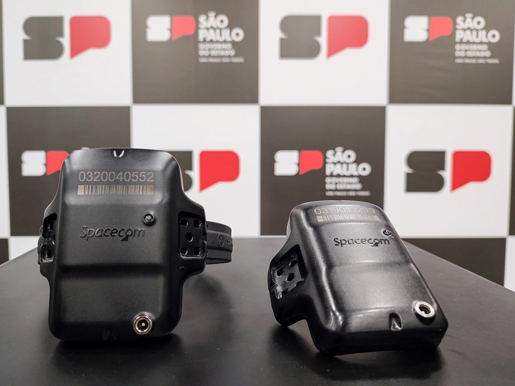 Tornozeleiras eletrônicas