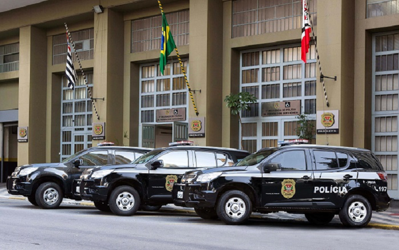 Carros da Polícia Civil de São Paulo