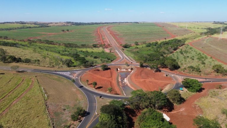 Obras em rodovias de SP