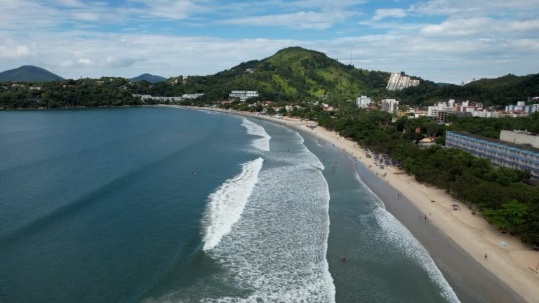 Praia em Ubatuba