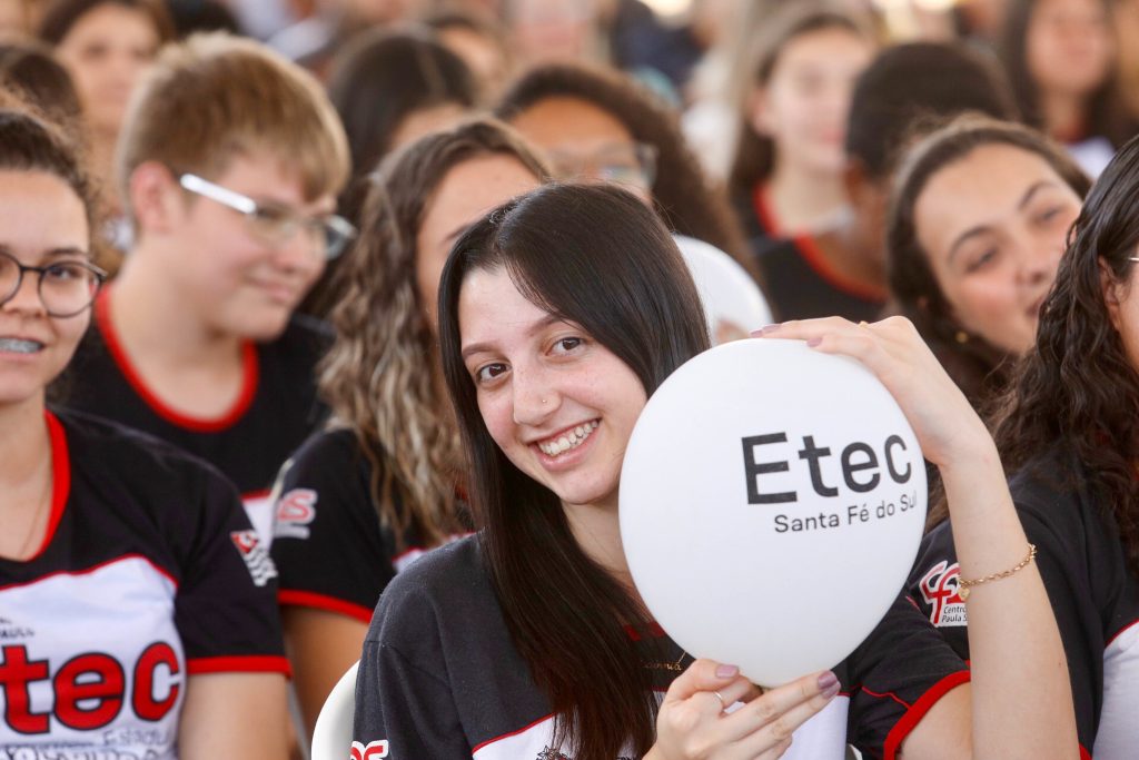 alunos da Etec