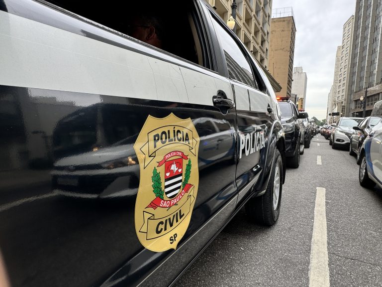 Viatura Polícia Civil investigação