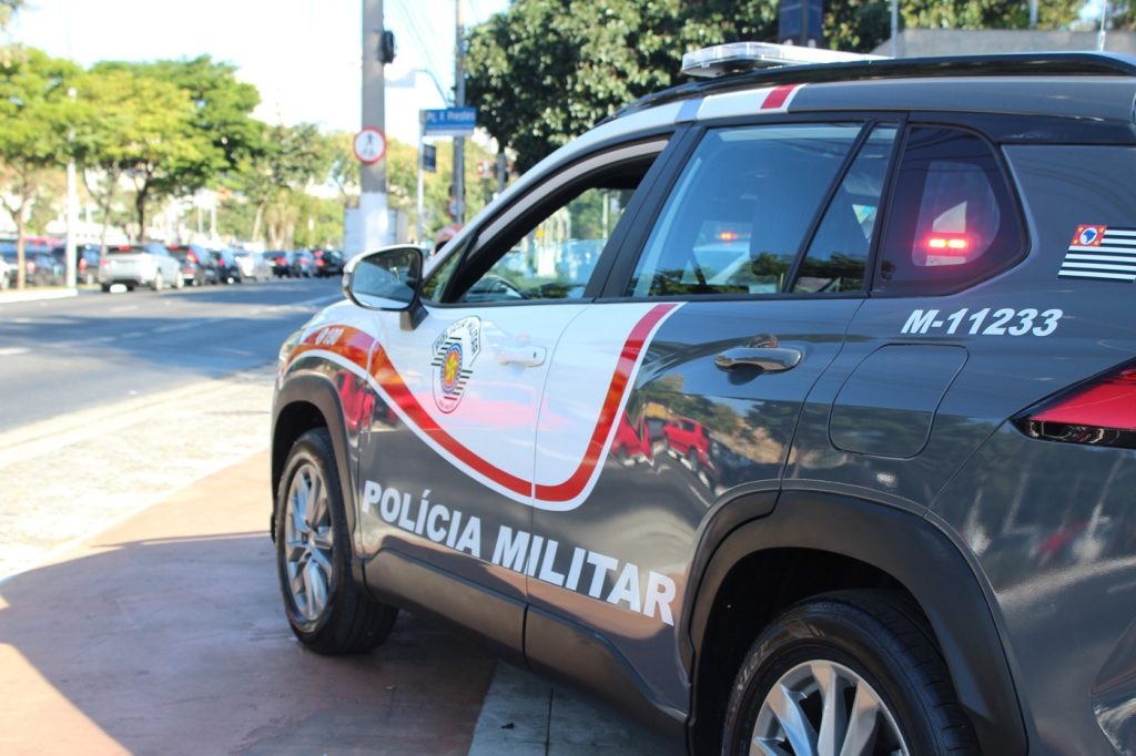 Viatura da polícia militar