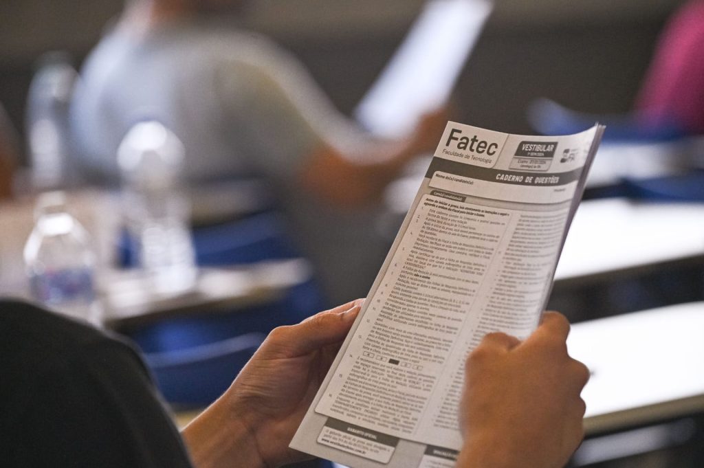 Vestibular da Fatec