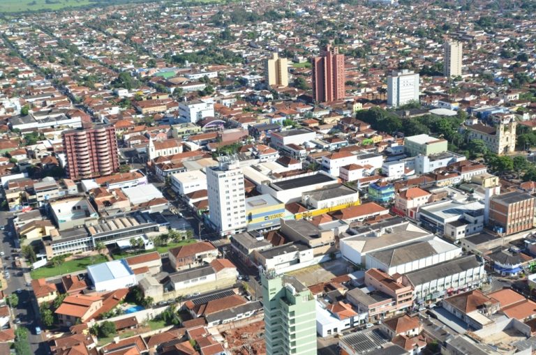Vista da cidade de Barretos