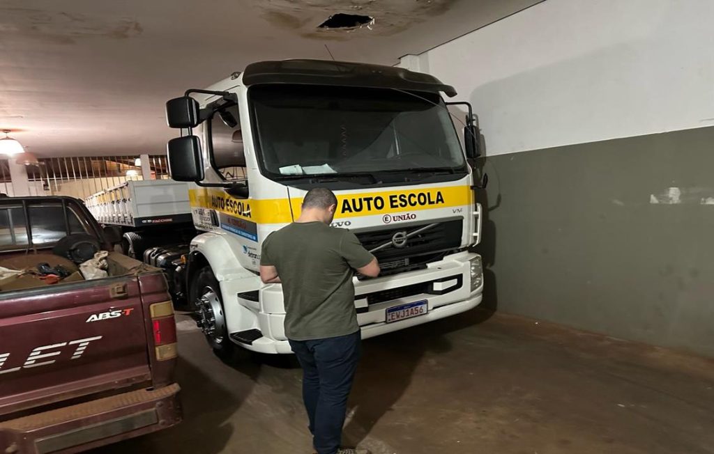 Fiscalização do Detran de credenciados