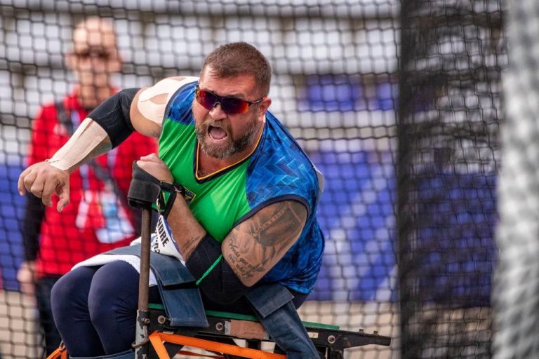 Policial e paratleta André Rocha