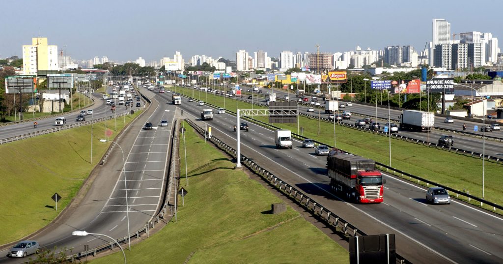 Trecho da Rota Sorocabana