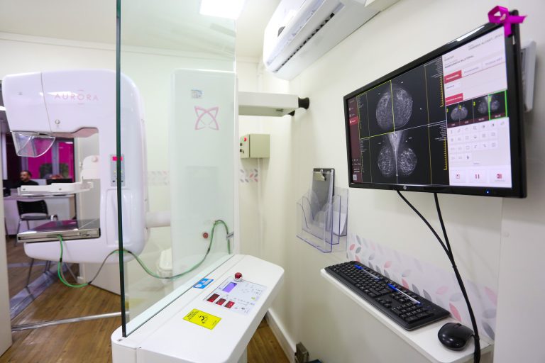 exames de mamografia