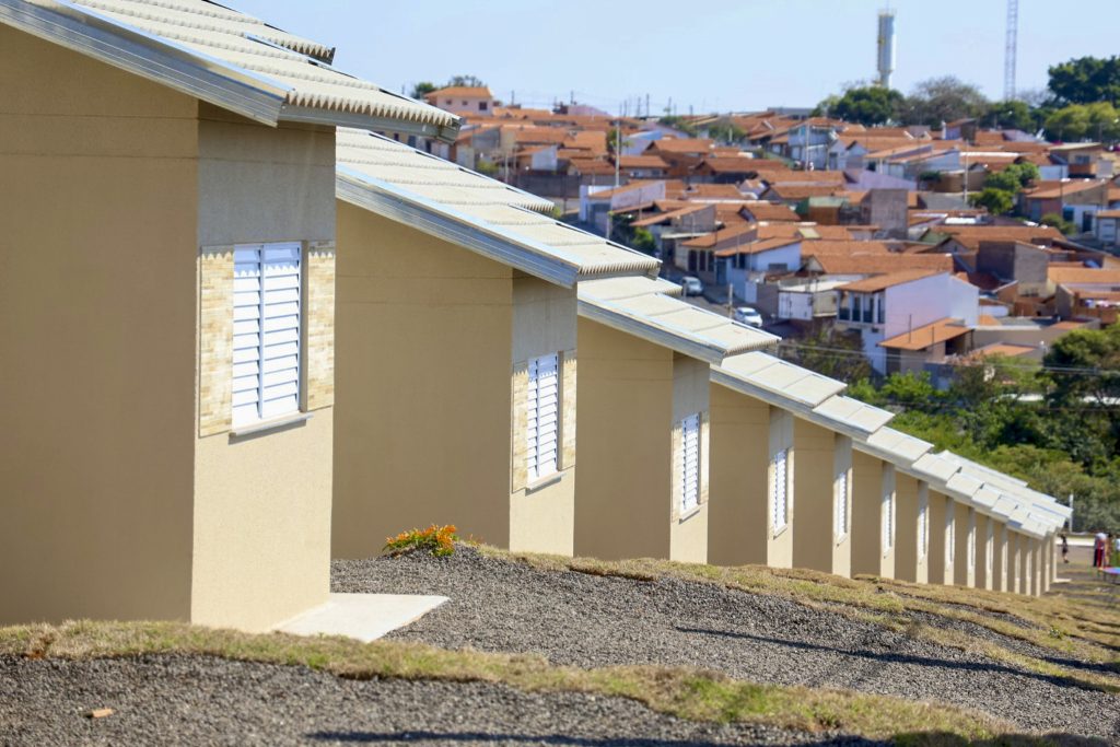 Conjunto Habitacional em Botucatu