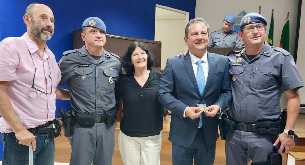 Gabriel e Roberto policiais de SP