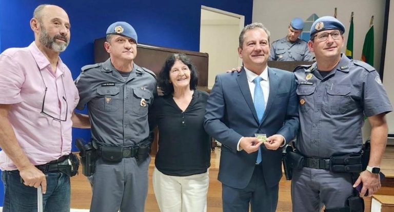 Gabriel e Roberto policiais de SP