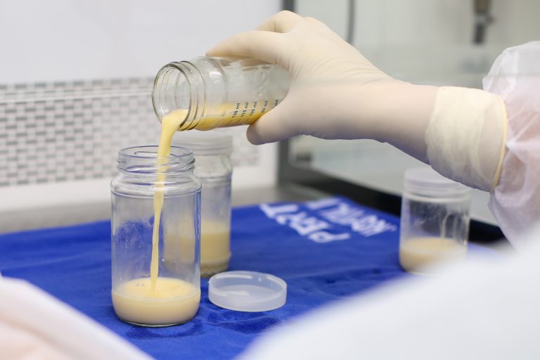 Banco de leite materno do no Hospital Maternidade Leonor Mendes de Barros