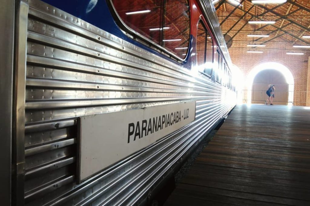 Passeio de trem para Paranapiacaba