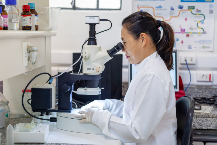 Rafaella pesquisadora