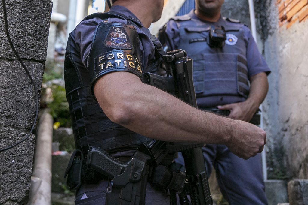 O Estado de São Paulo já formou quase 9,2 mil novos policiais que estão atuando no policiamento ostensivo e atividades de investigação para proteger a população. Foto: Divulgação/Governo de SP.