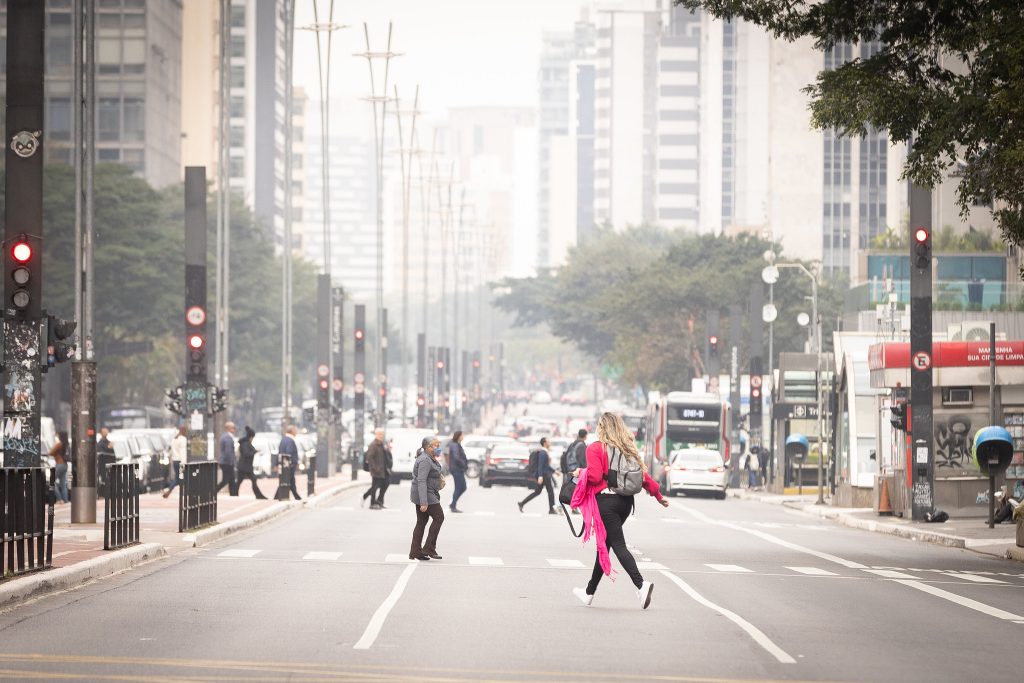 cidade são paulo poluição, tempo seco
