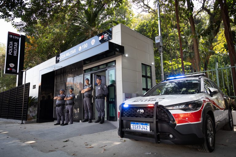Base Comunitária Parque da Luz Polícia Militar