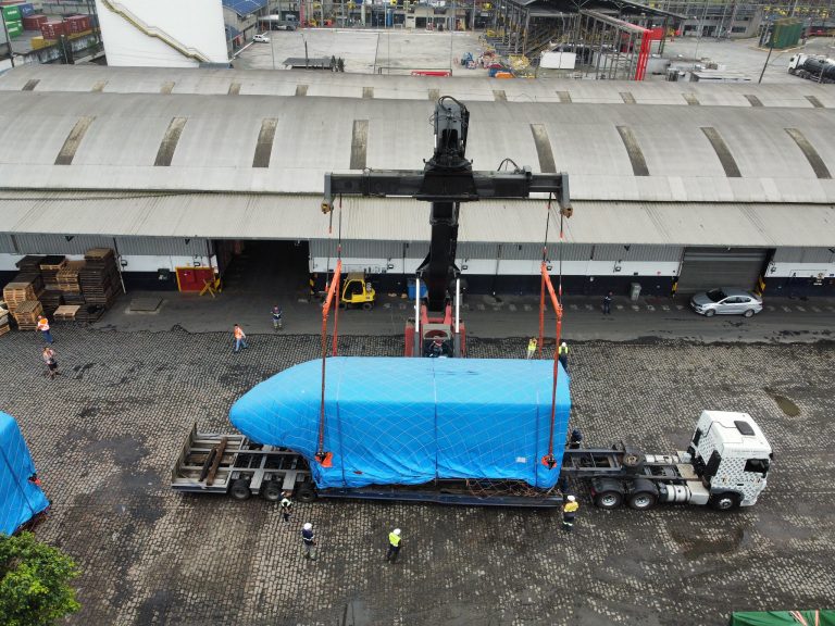 Trem Linha 17-Ouro do Metrô