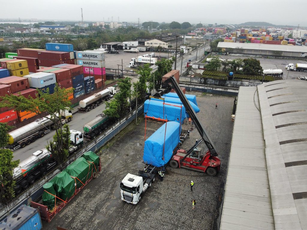 Trem Linha 17-Ouro do Metrô