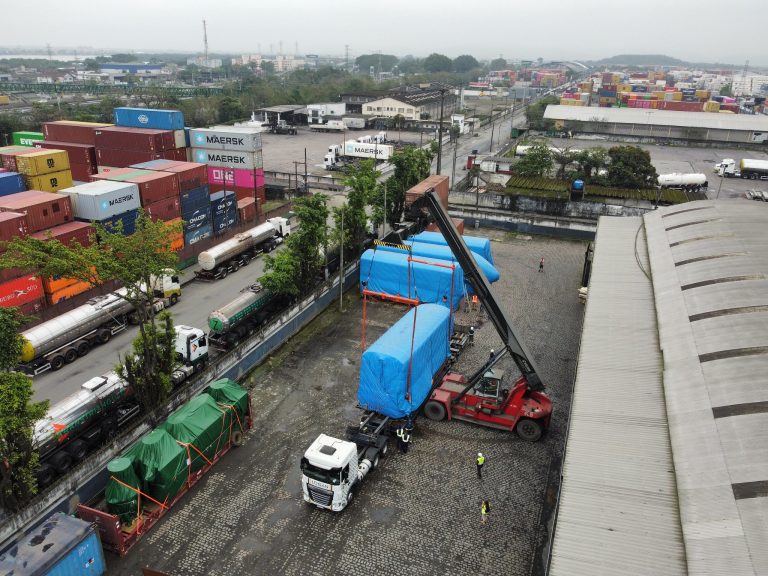 Trem Linha 17-Ouro do Metrô