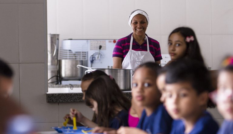 Concurso de Receitas Escolares para merendeiras