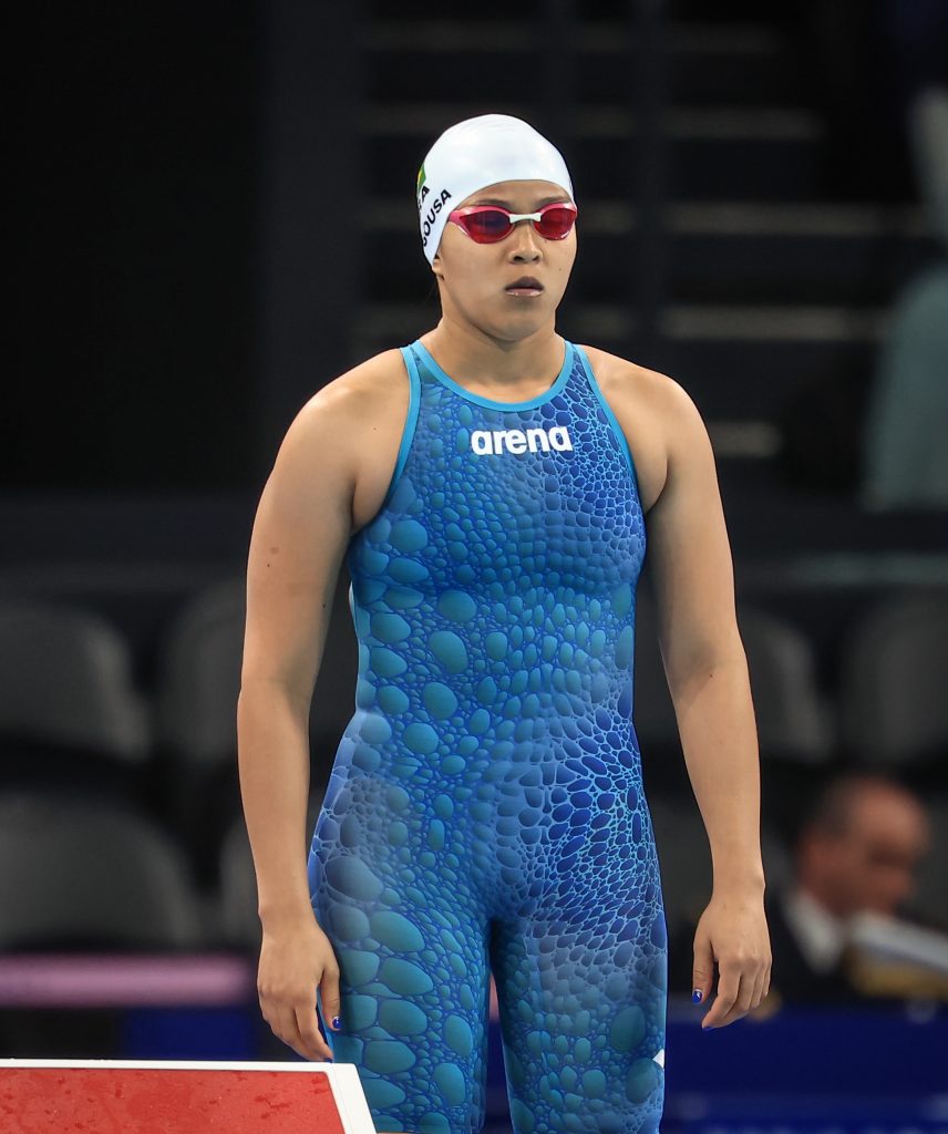 Lucilene Sousa atleta do Time SP