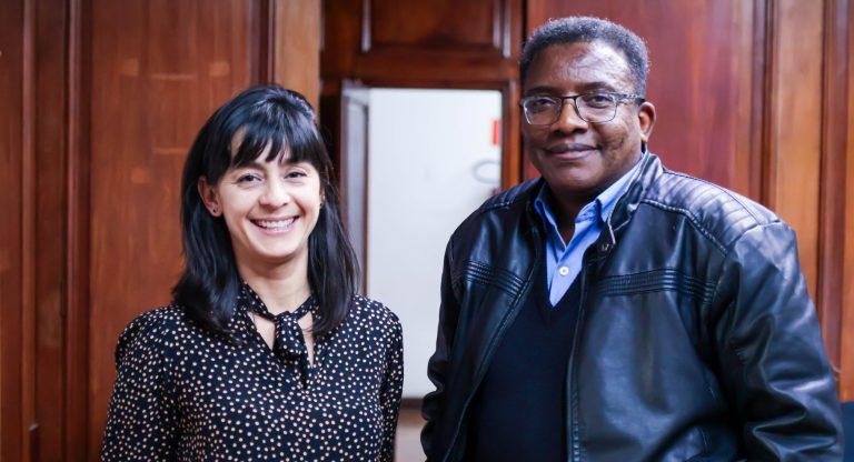 Profissionais de Ed. Física, Luis Carlos de Oliveira e Camila Jordão