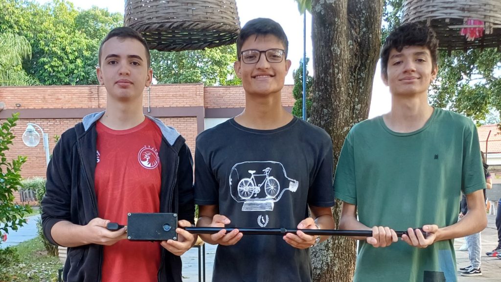 Projeto finalista do Solve for Tomorrow