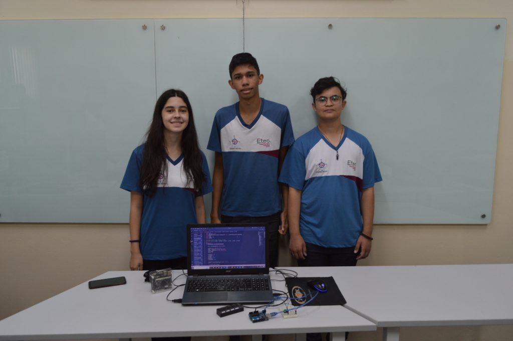 Projeto finalista do ‘Solve for Tomorrow’ da Etec de Itabiba