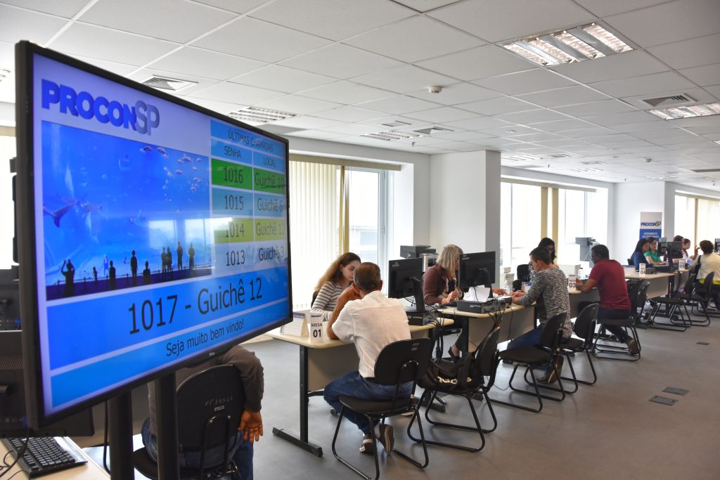 Atendimento Procon-SP sede Liberdade