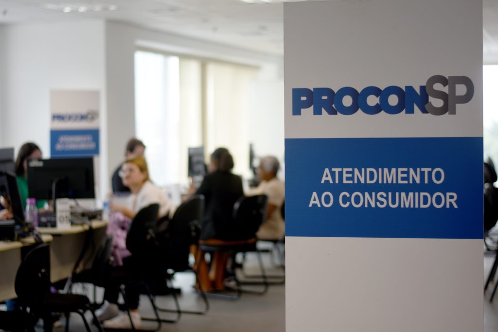 Atendimento Procon-SP sede Liberdade