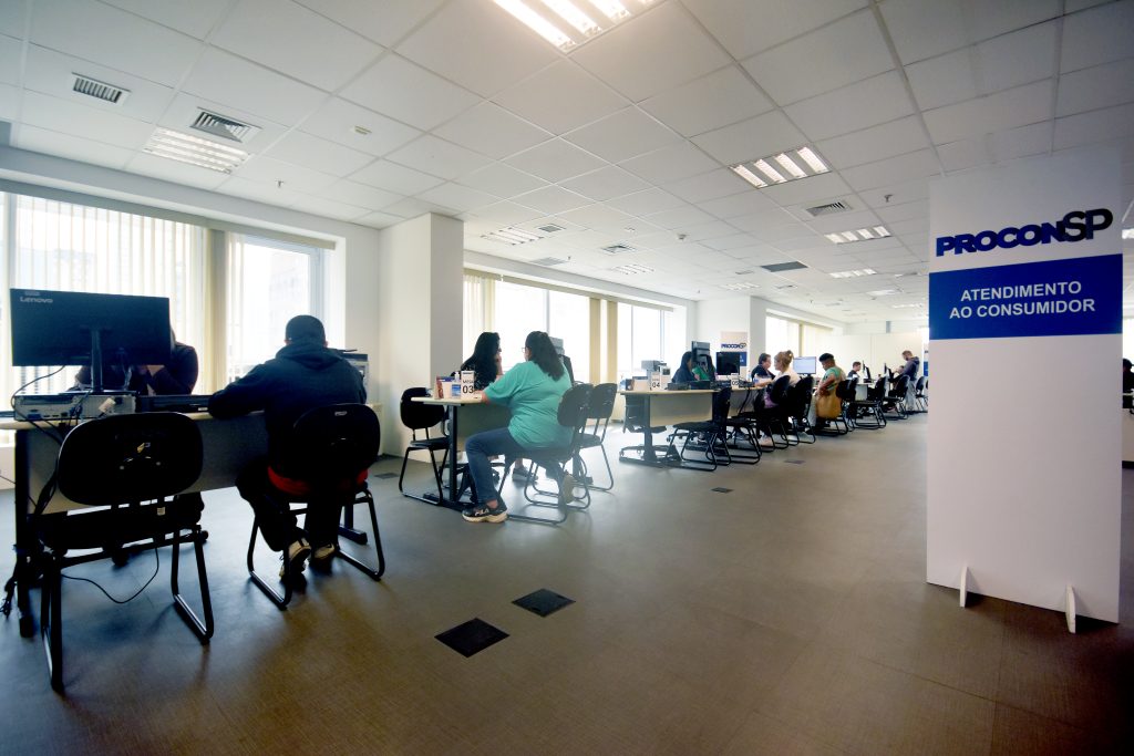 Atendimento Procon-SP sede Liberdade