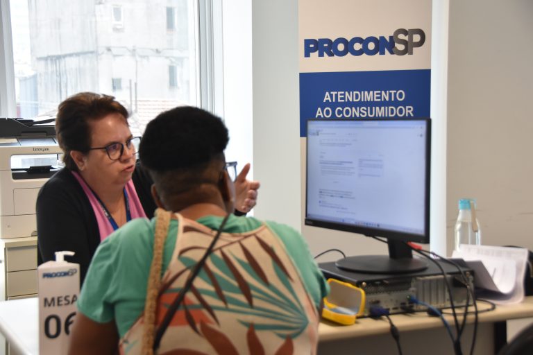 Atendimento Procon-SP sede Liberdade