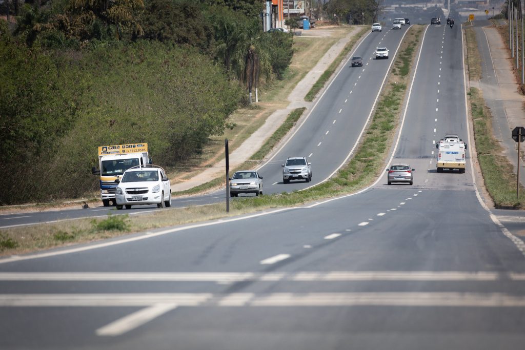 Rota Sorocaba - Rodovia João Leme dos Santos (SP-264), trecho de Salto do Pirapora Foto Pablo Jacob