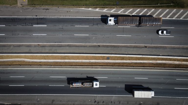Sorocaba: Castello Branco (SP-280), entre os quilômetros 54 e 79. Foto Pablo Jacob