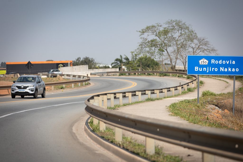 ROTA SOROCABANA - Rodovia Bunjiro Nakao (SP-250), nos trechos entre Vargem Grande e Ibiúna e Ibiúna até Piedade. 12-09-2024