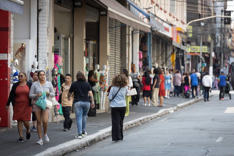 Comércio, São Paulo, Empregos, Economia