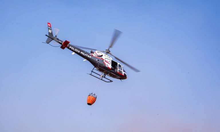 Helicóptero Águia 16 da PM