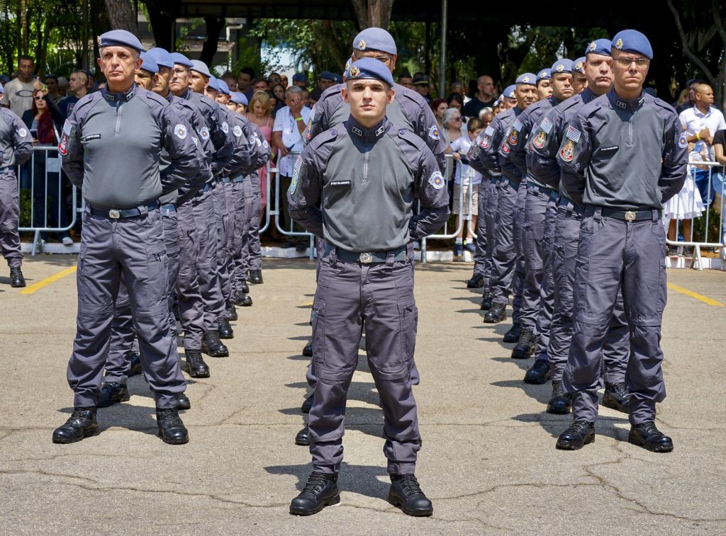 O Estado de São Paulo já formou quase 9,2 mil novos policiais que estão atuando no policiamento ostensivo e atividades de investigação para proteger a população. Foto: Divulgação/Governo de SP.