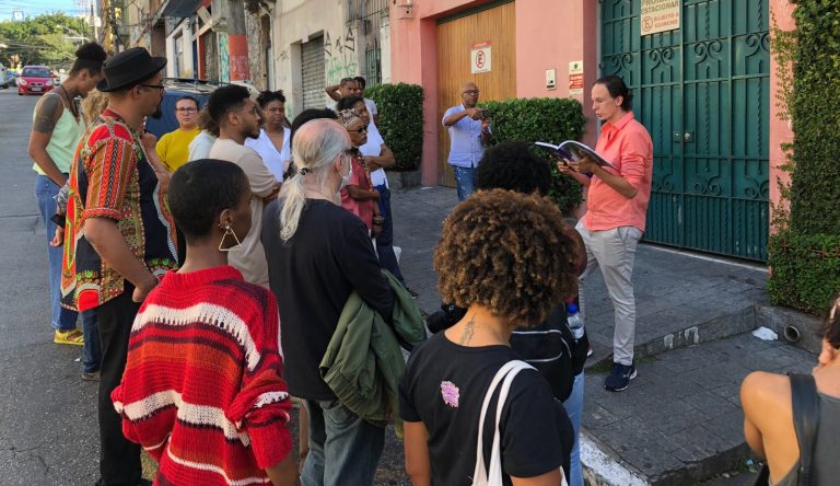 Roteiro de afroturismo no Bixiga em São Paulo