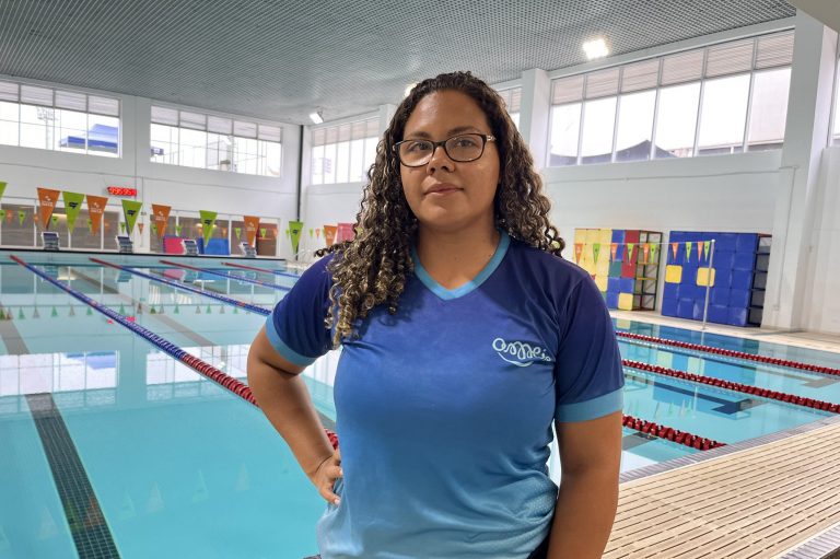 Sabrina Linares atleta e professora