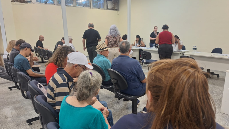 mutirão de Medicina Legal