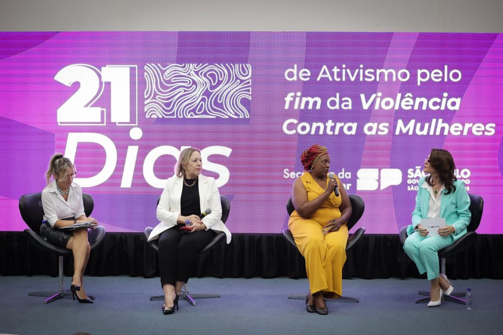 Campanha 'SP Por Todas: 21 Dias Por Elas' tem início com palestras com líderes mulheres