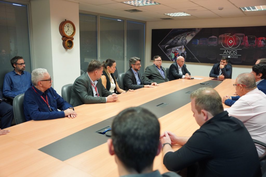 CPTM Serviços e Central Logística assinam primeiro contrato