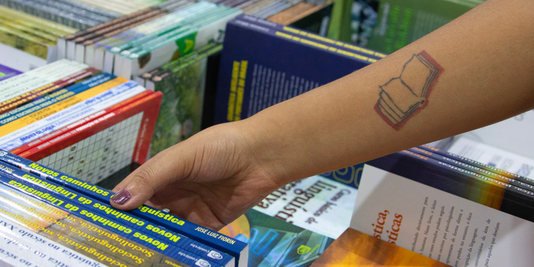 Festa do livro da USP