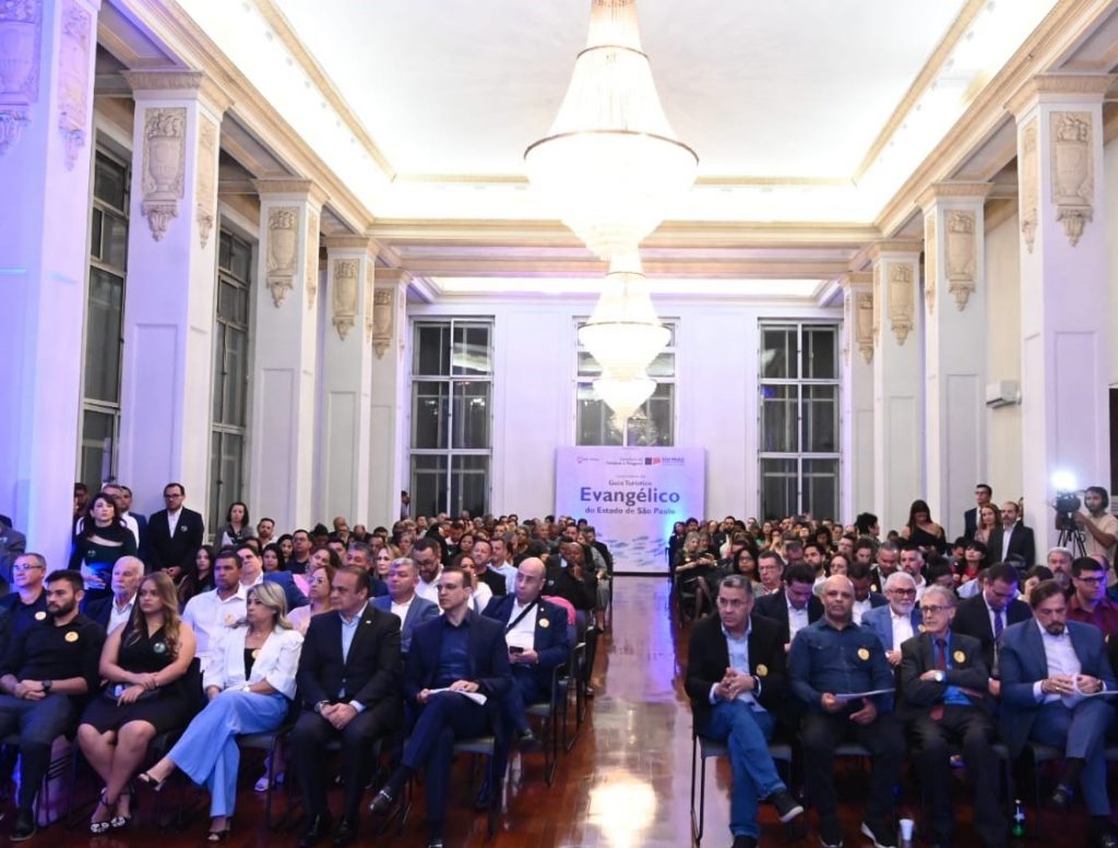 Lançamento do Guia Turístico Evangélico
