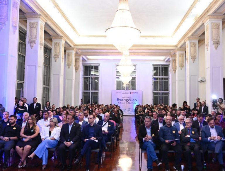 Lançamento do Guia Turístico Evangélico