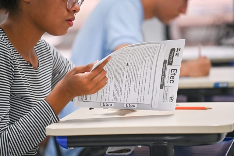 Vestibulinho das Etecs